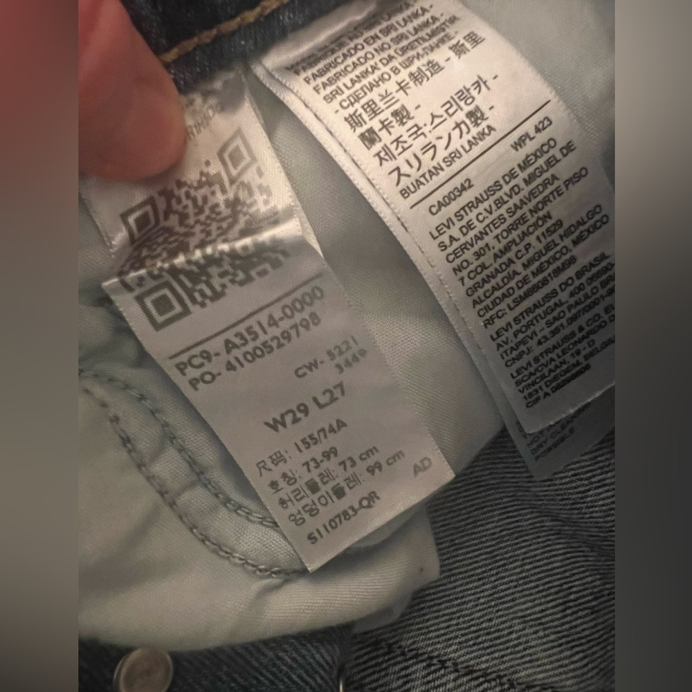Levi High waisted mom jeans - Picture 7 of 7